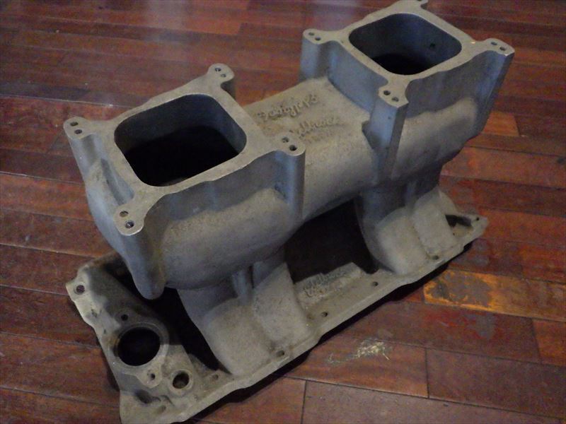 e- Dell block Vintage Chevrolet big block for tunnel Ram 