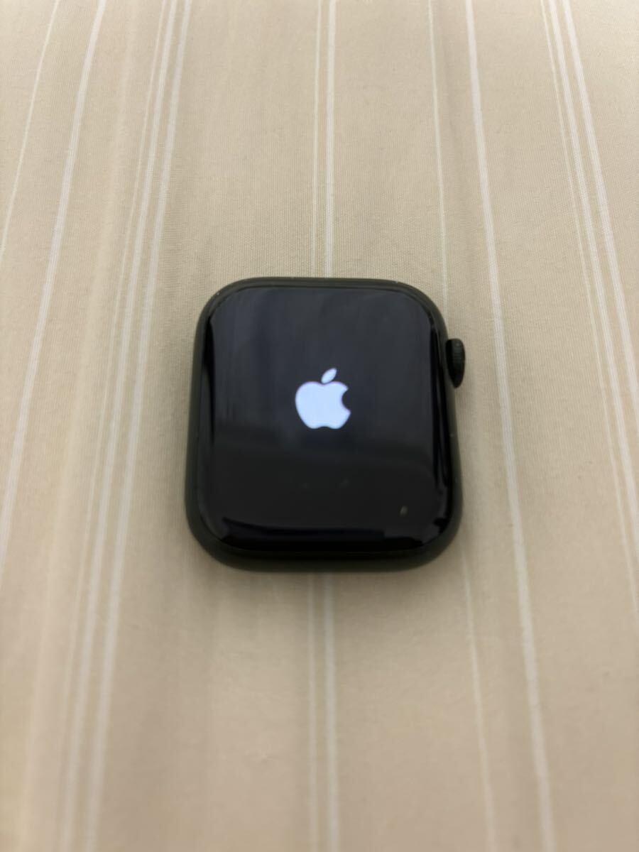 Apple Watch Series 7 45mm グリーン GPS+セルラーモデルの画像2