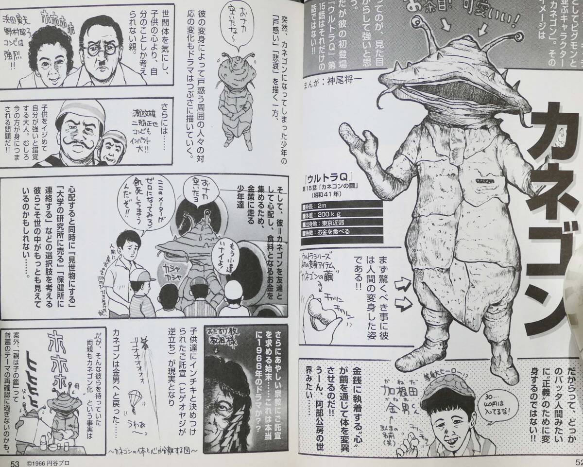 帰ってきた怪獣魂 まんがチャンピオン祭 漫画十番勝負 まんが秘宝等 5冊 洋泉社 特撮 ウルトラマン アイアンキング ワニゴン ガマロン_画像9