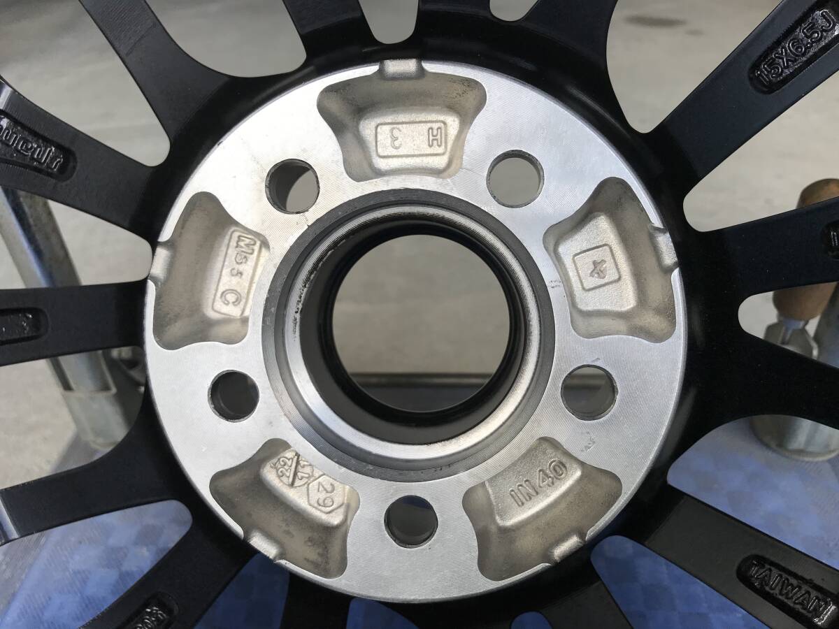 Toyota Corolla touring оригинальный o-pshon Modellista MODELLISTA 15×6.5J+40/5H/100/ диаметр втулки 73. 1 шт.!