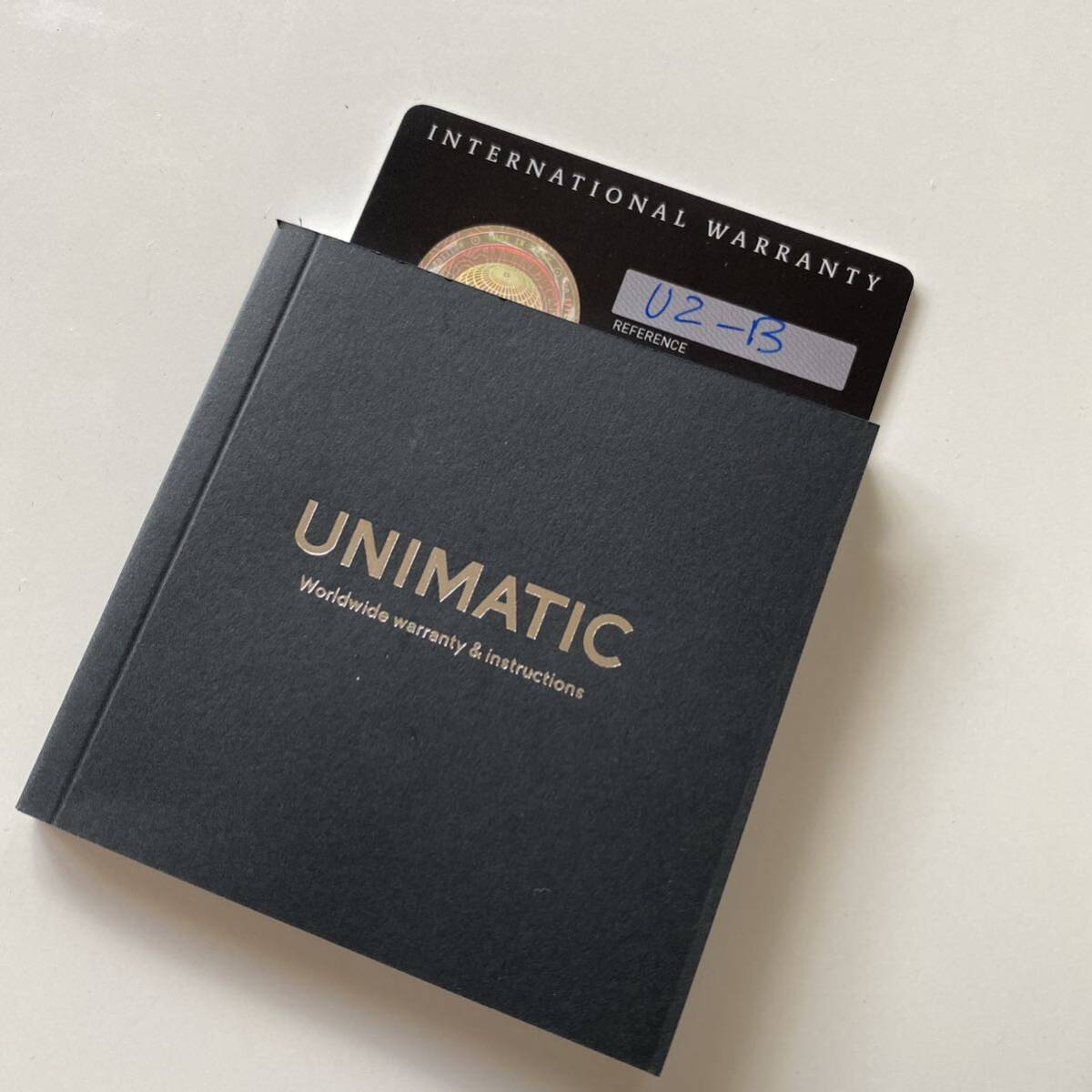 Unimatic ウニマティック Modello Due U2-B_画像7