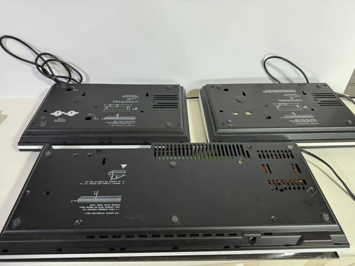  electrification verification settled BANG&OLUFSEN Bang & Olfsen BEOMASTER 4500 BEOGRAM CD BEOCORD audio amplifier player 