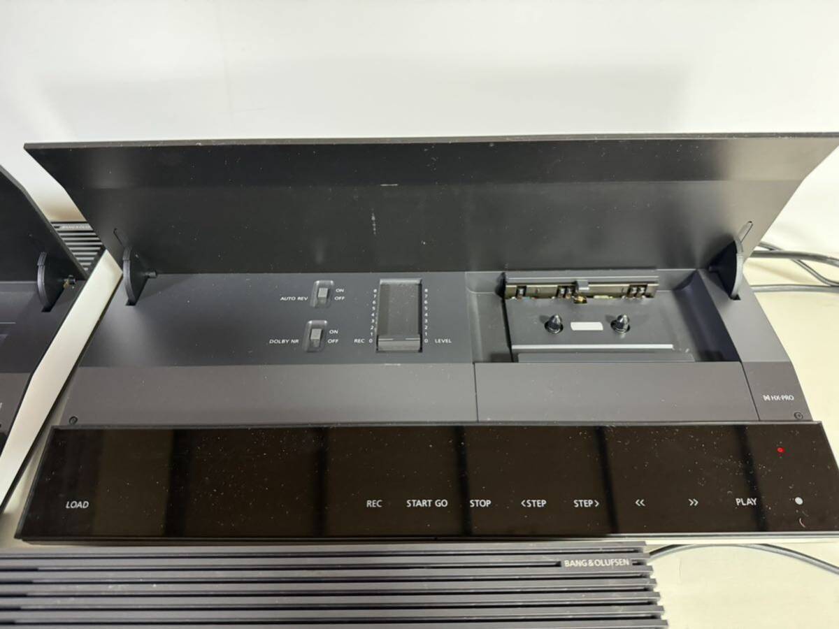  electrification verification settled BANG&OLUFSEN Bang & Olfsen BEOMASTER 4500 BEOGRAM CD BEOCORD audio amplifier player 