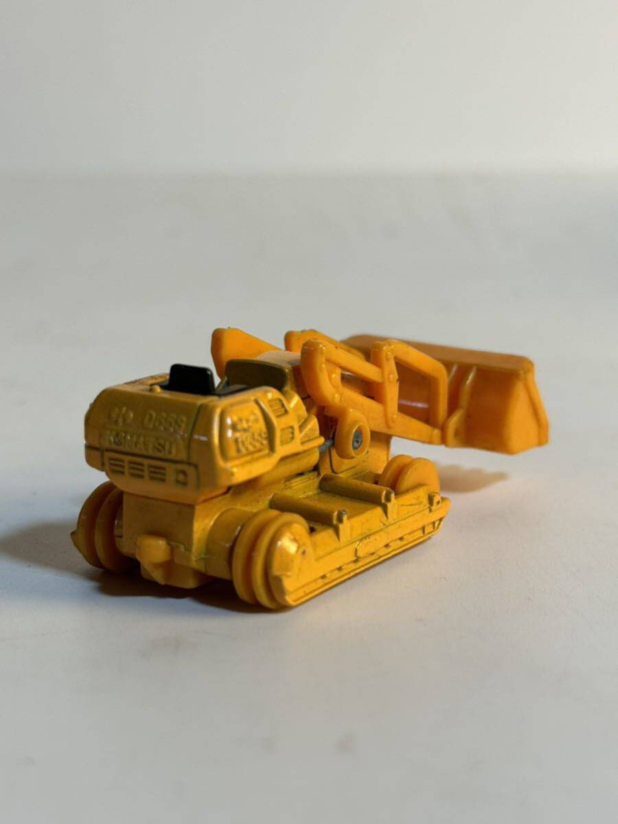 Bibian 比比昂- TOMICA 黒箱no. 106 ドーザショベル当時物絶版 Bibian 比比昂- TOMICA 黒箱no. 106 ドーザショベル当時物絶版