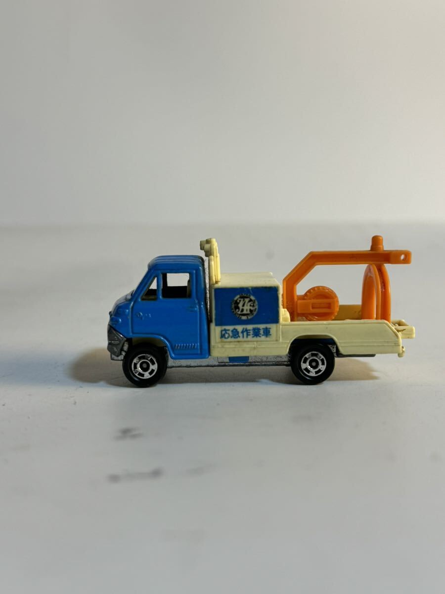 TOMICA 黒箱 no. 39 トヨタ ダイナ TOYOTA DYNA 当時物 絶版 ミニカー コレクション トミカ_画像3