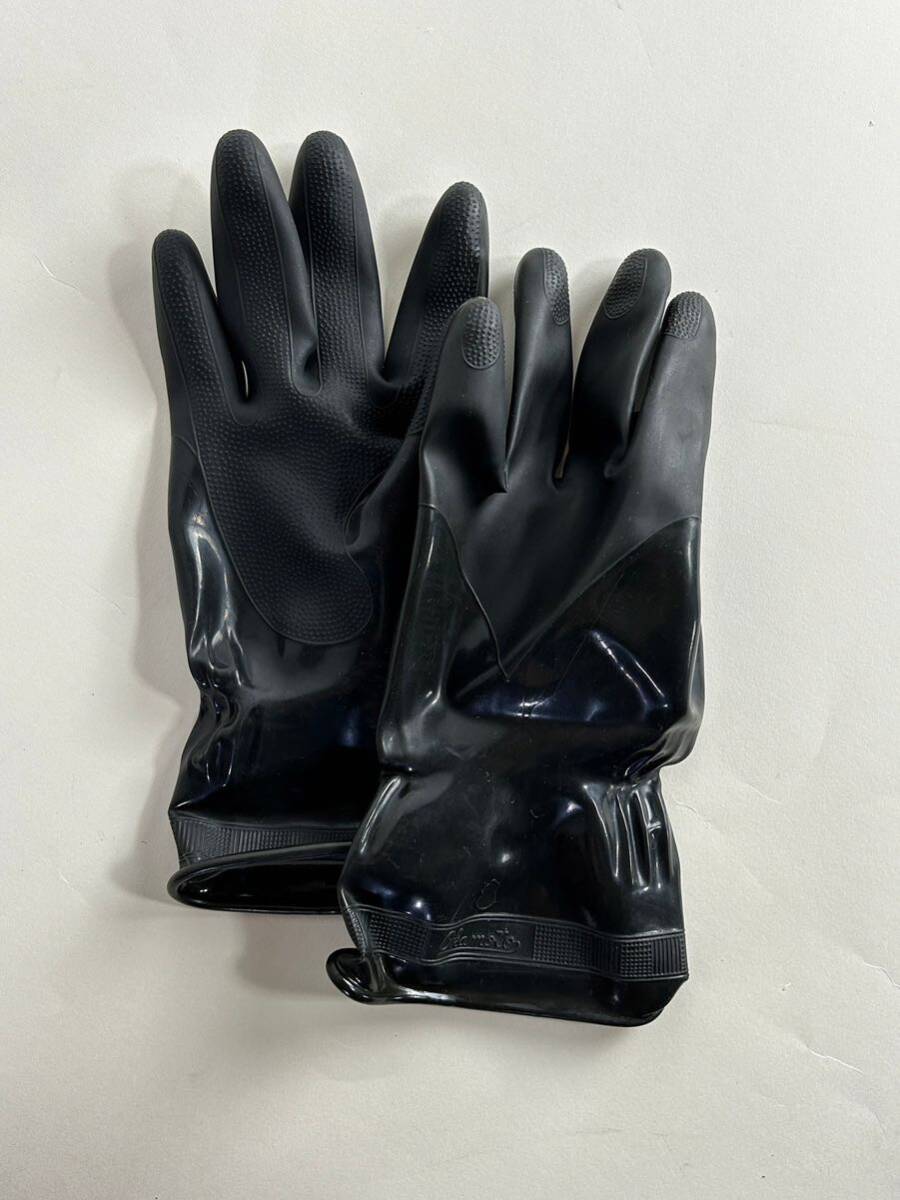 oka Moto used gloves rubber gloves retro glove Surf glove gloves 
