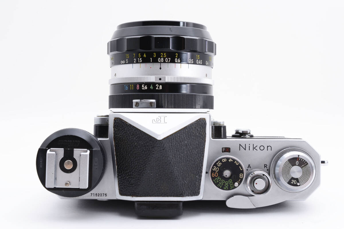Nikon F Eye Level / Nikon Non Ai Nikkor-N 24mm F2.8 _画像5