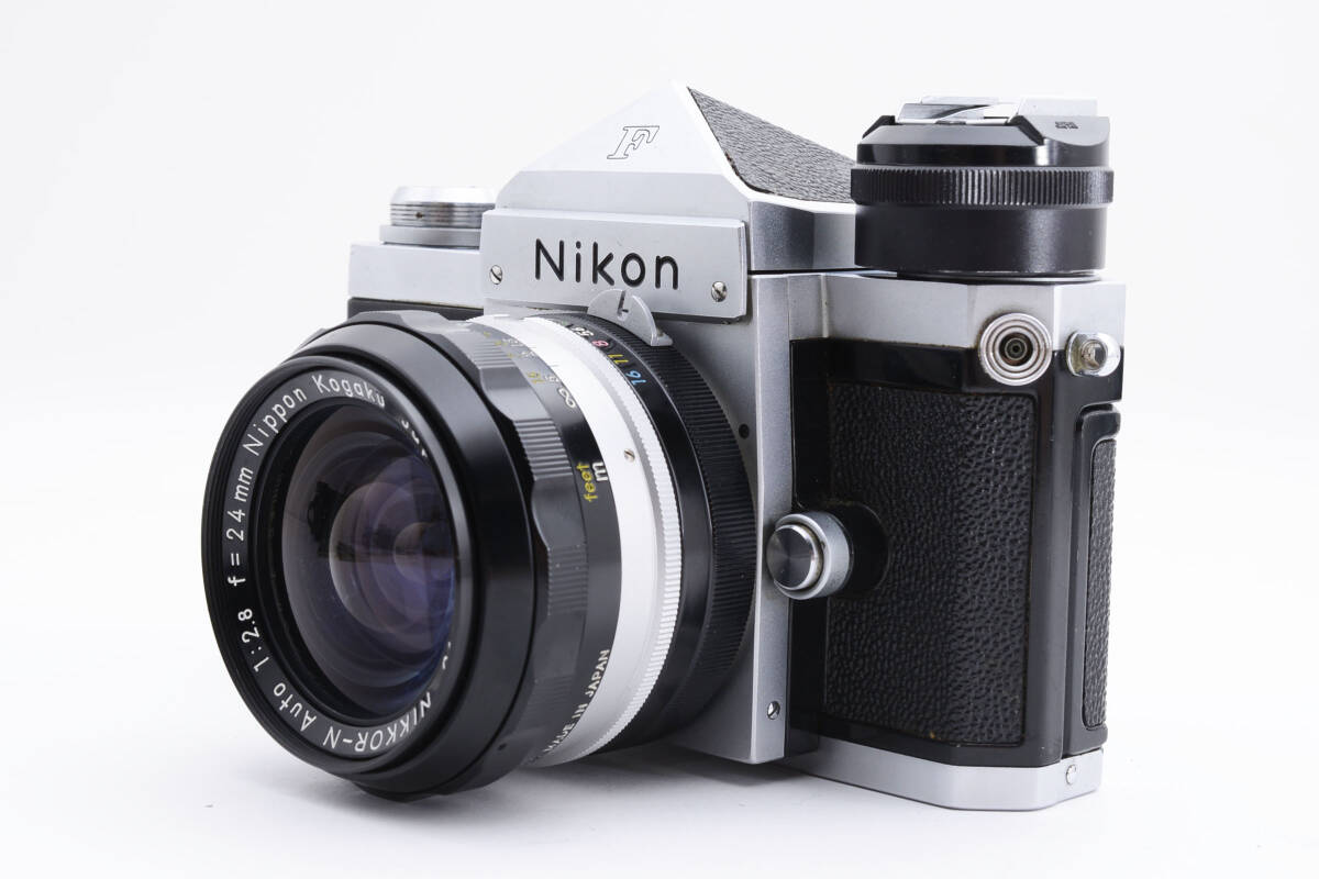 Nikon F Eye Level / Nikon Non Ai Nikkor-N 24mm F2.8 _画像2