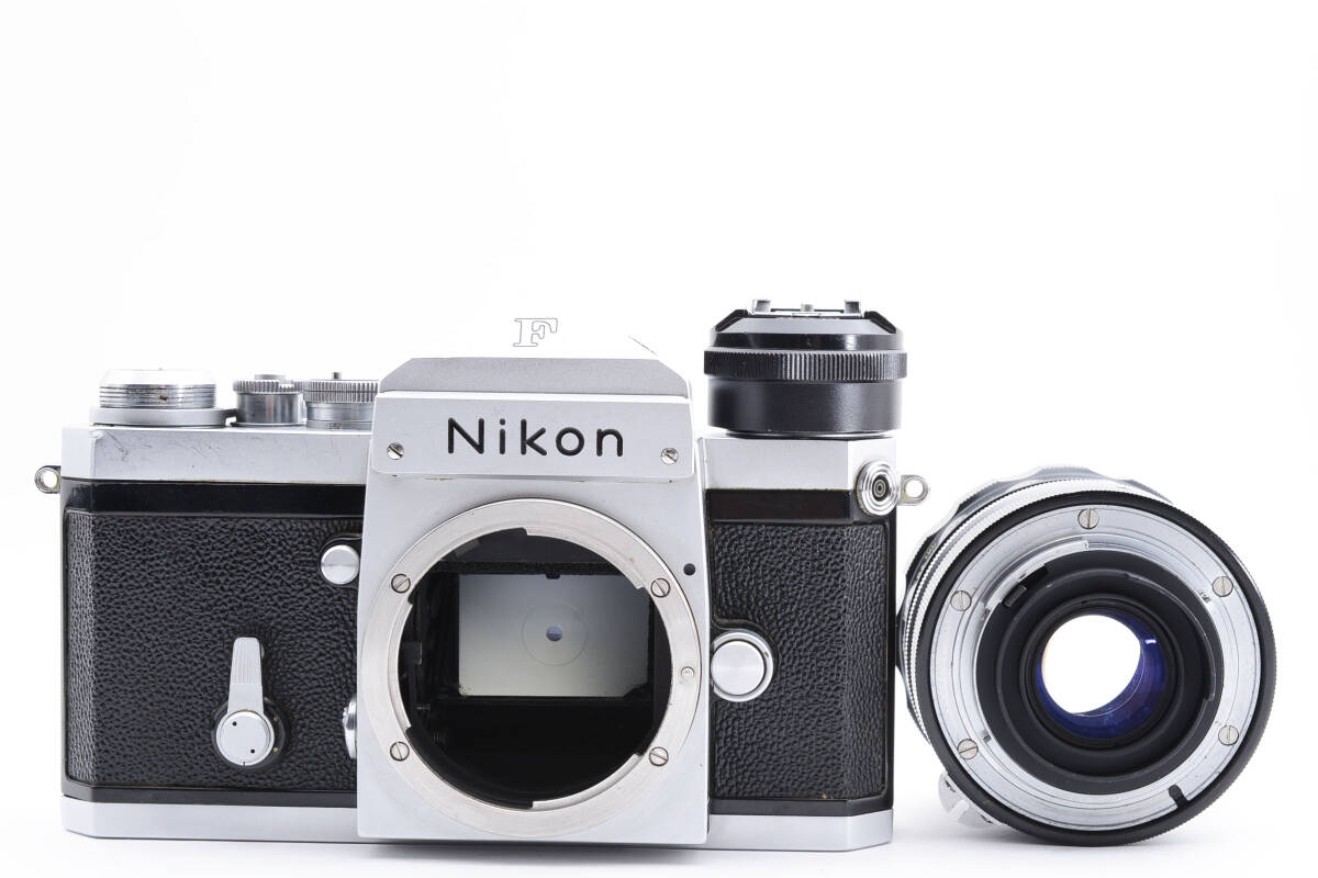 Nikon F Eye Level / Nikon Non Ai Nikkor-N 24mm F2.8 _画像9