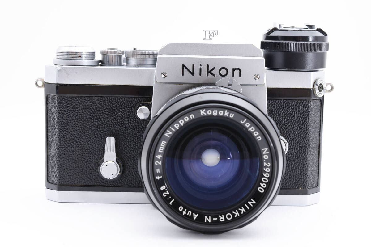 Nikon F Eye Level / Nikon Non Ai Nikkor-N 24mm F2.8 _画像3