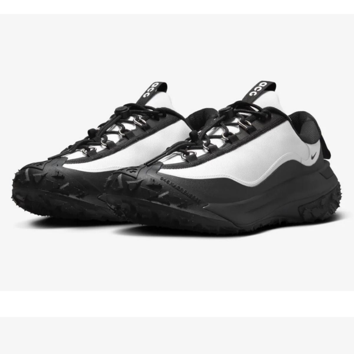コムデギャルソン ナイキ acg COMME des GARONS nike 白黒 24cm コムデギャルソン ナイキ acg COMME des GARONS nike 白黒 24cm