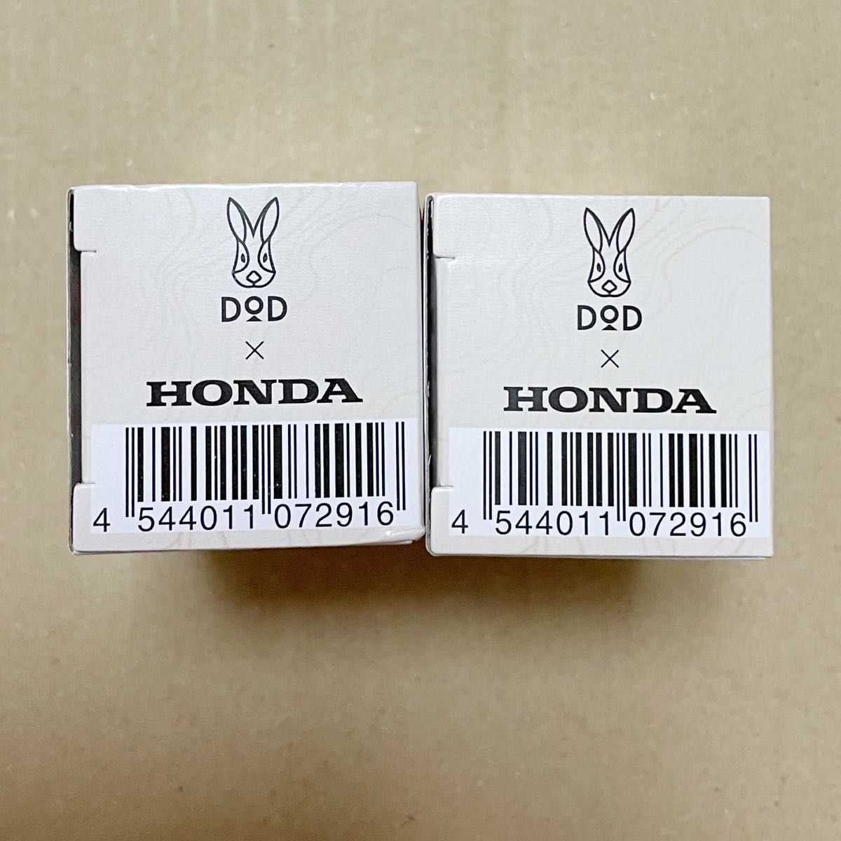 Honda × DODコラボ トミカ ウサップワゴン ミニカー ホンダ 2台