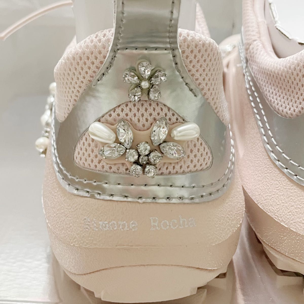 Simone Rocha × Crocs シモーネロシャ クロックス ピンク