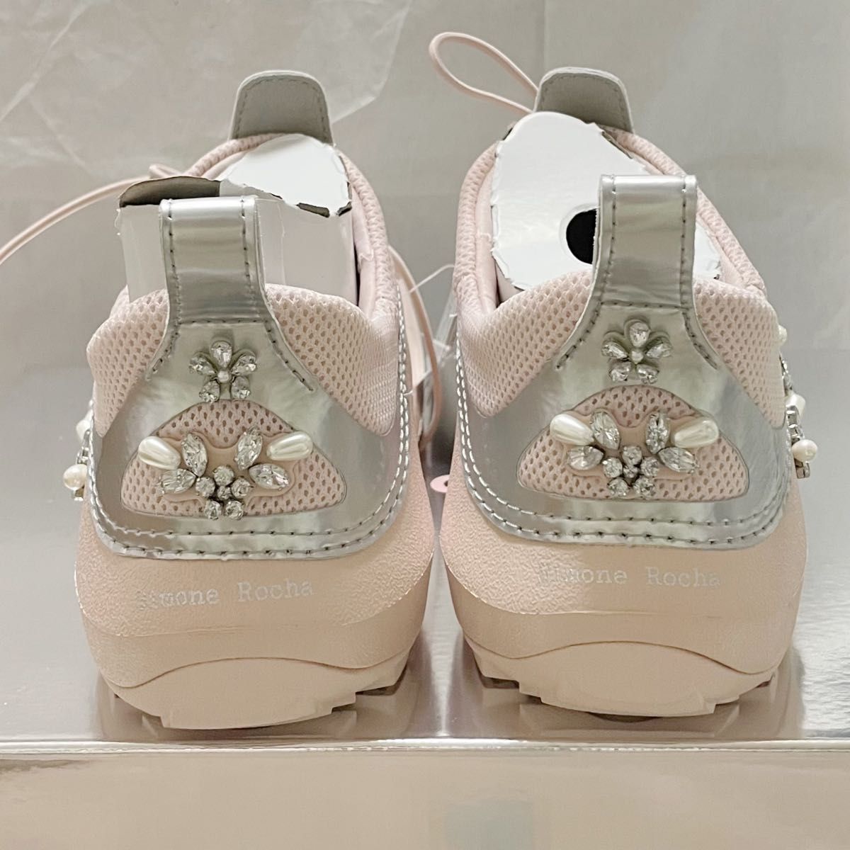 Simone Rocha × Crocs シモーネロシャ クロックス ピンク