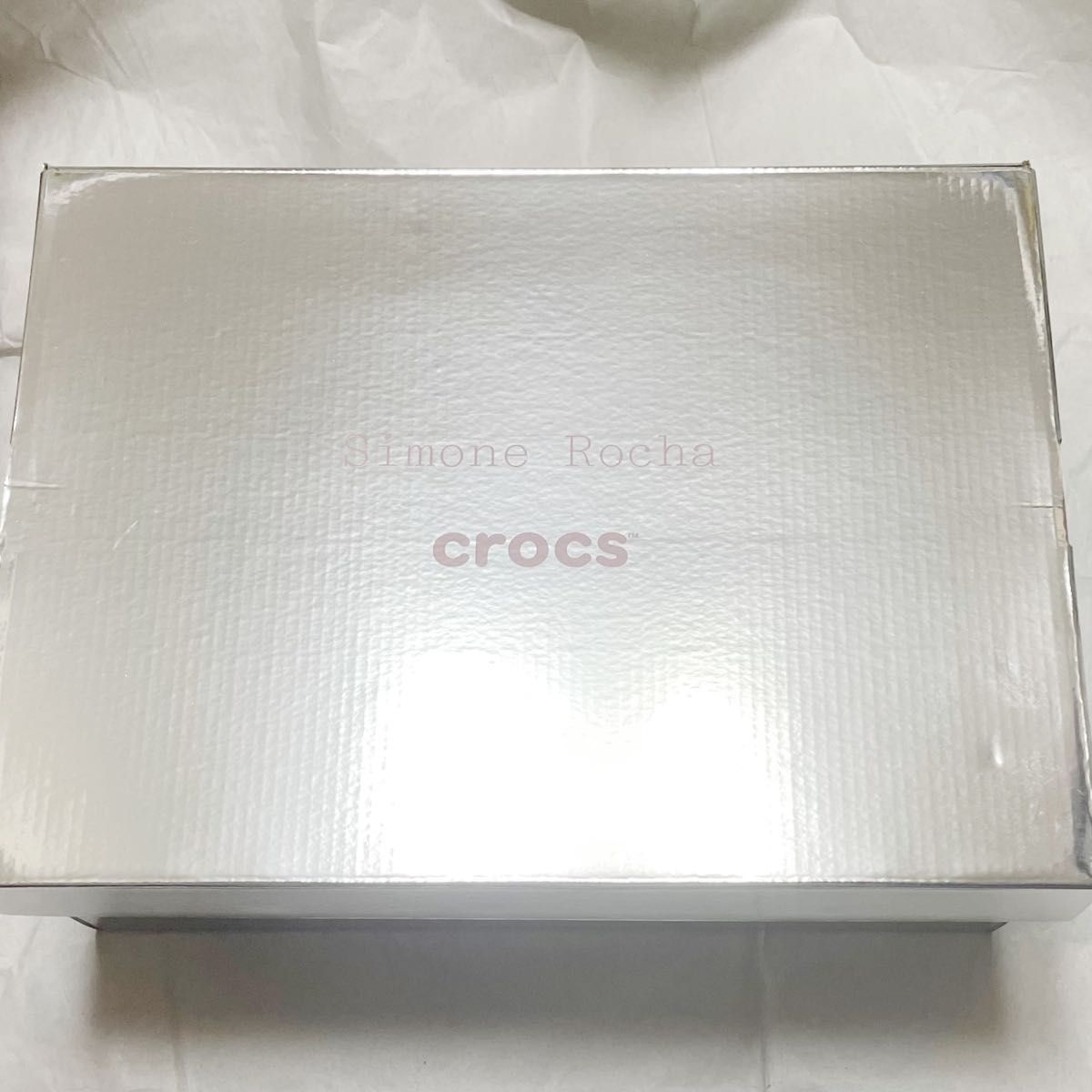 Simone Rocha × Crocs シモーネロシャ クロックス ピンク