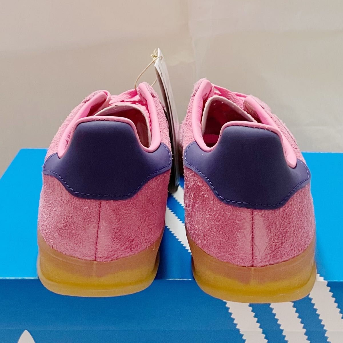 adidas Gazelle Indoor Bliss Pink ガゼル ピンク