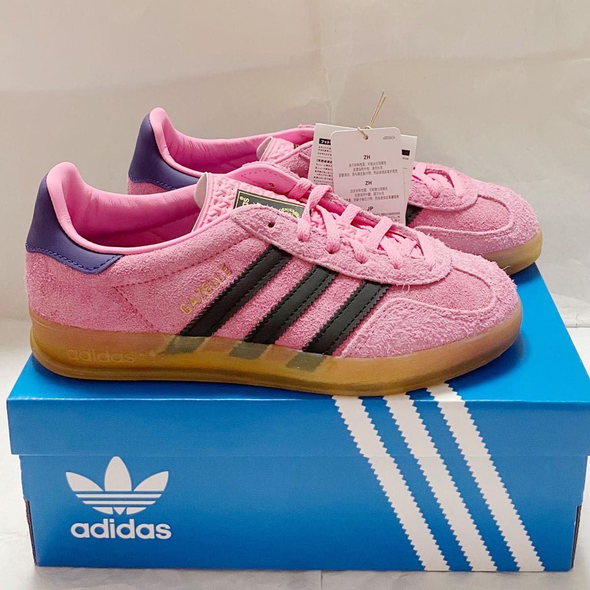 adidas Gazelle Indoor Bliss Pink ガゼル ピンク