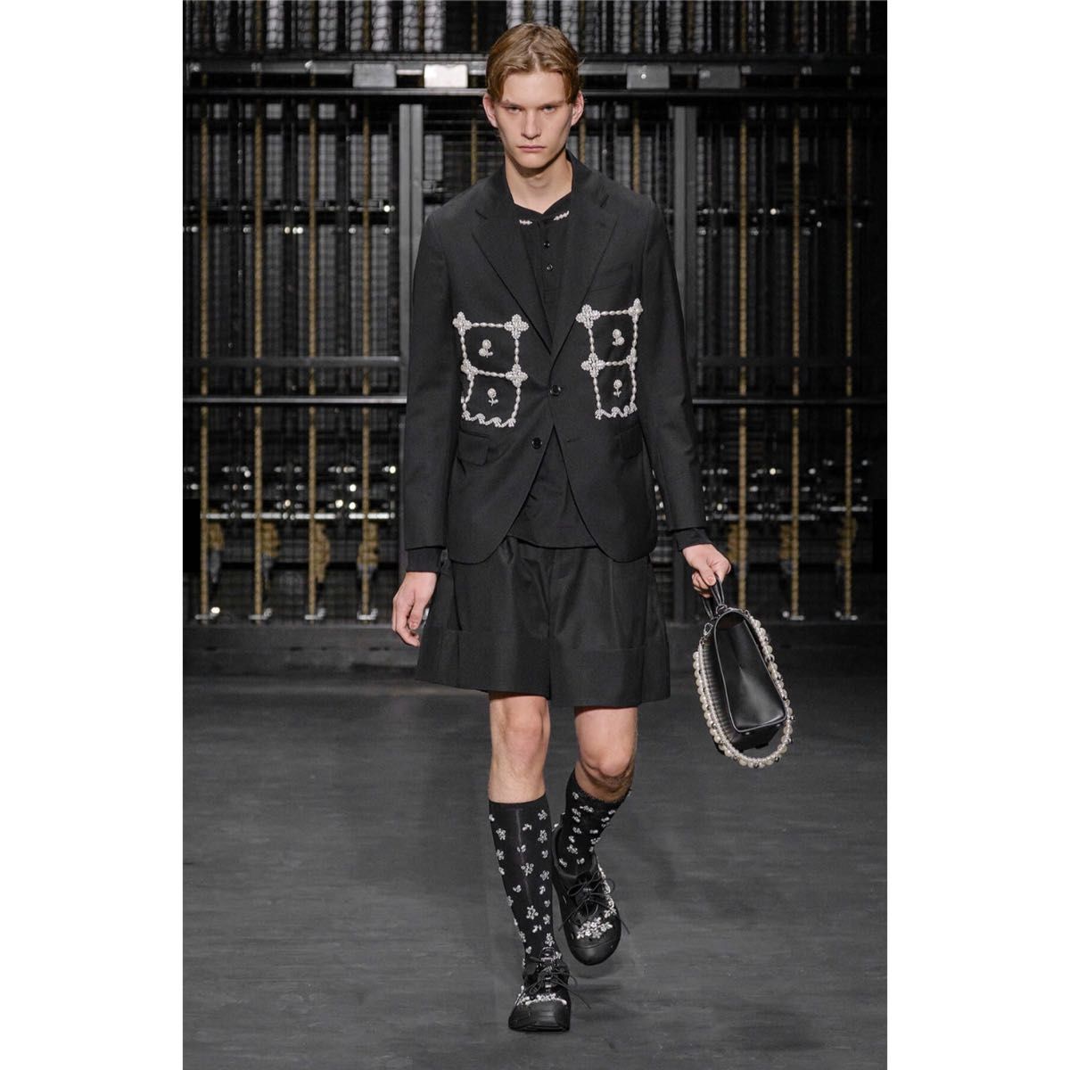 Simone Rocha Crocs シモーネロシャ クロックス ブラック 黒 Simone Rocha Crocs シモーネロシャ クロックス ブラック 黒