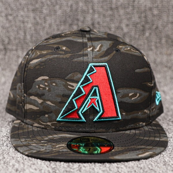 MLB DIAMOND BACKS アリゾナ ダイヤモンドバックス NEWERA 迷彩　野球帽子 ニューエラ キャップ6387_画像2