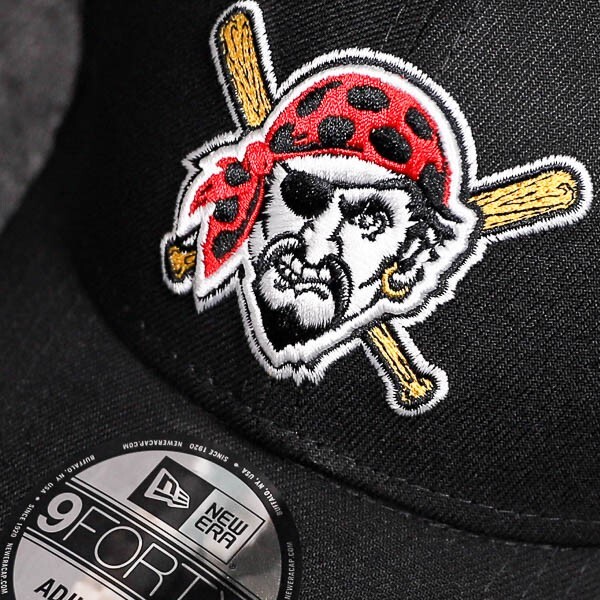 MLB ピッツバーグ パイレーツ Pittsburgh Pirates NEWERA 野球帽子 ニューエラ キャップ6285の画像3