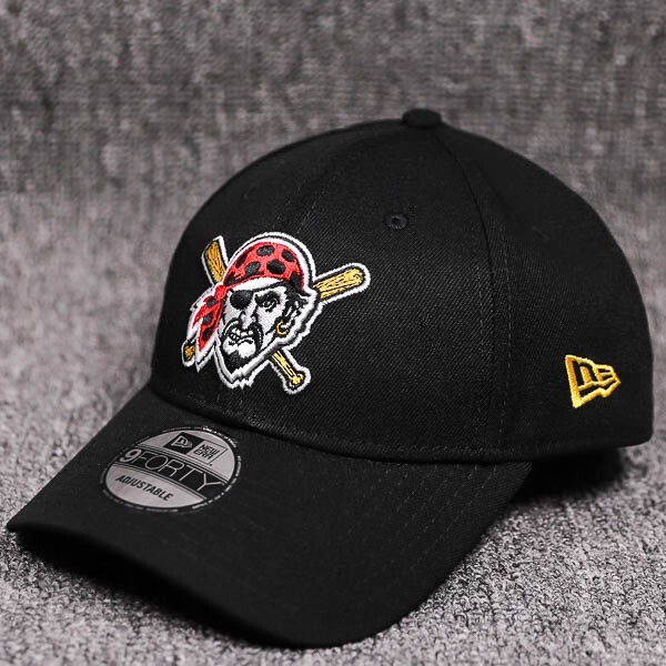 MLB ピッツバーグ パイレーツ Pittsburgh Pirates NEWERA 野球帽子 ニューエラ キャップ6285の画像1