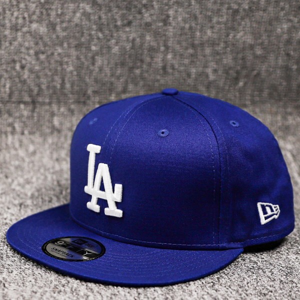 MLB LA ロサンゼルス ドジャース Los Angeles Dodgers 9FIFTY 野球帽子 NEWERA ニューエラ キャップ6354