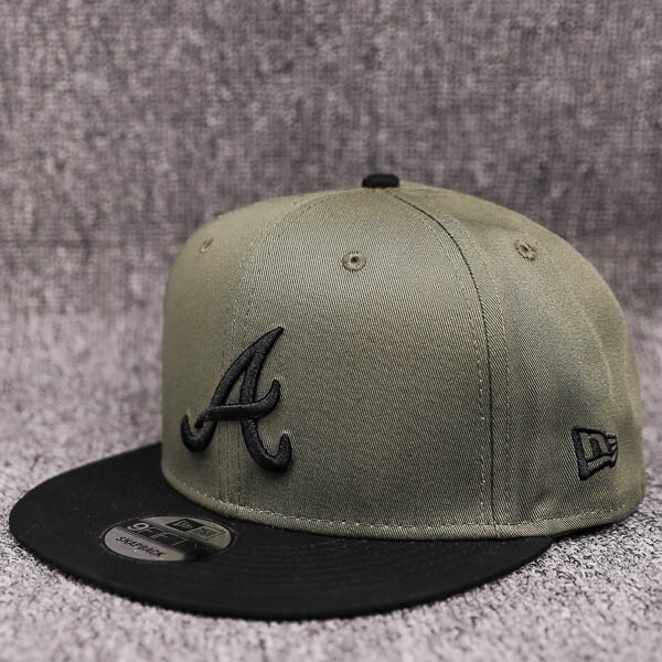 MLB Atlanta Braves アトランタ ブレーブス 9FIFTY 野球帽子 NEWERA ニューエラ キャップ6315の画像1