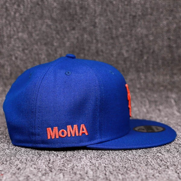 MoMA モマ MLB ニューヨーク メッツ New York Mets 59FIFTY 野球帽子 NEWERA ニューエラ キャップ6283の画像4