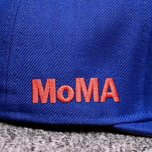 MoMA モマ MLB ニューヨーク メッツ New York Mets 59FIFTY 野球帽子 NEWERA ニューエラ キャップ6283の画像5