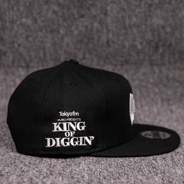 MURO presents KING OF DIGGIN hiphop レコード 9FIFTY 野球帽子 ニューエラ キャップ6031