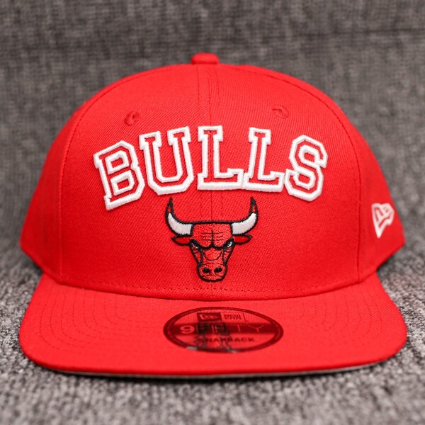 NBA シカゴ ブルズ Chicago Bulls 野球帽子 ニューエラ キャップ6405の画像2