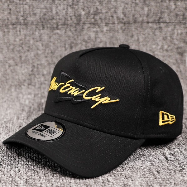 限定 since 1920 NEWERA 英語ロゴ 野球帽子 ニューエラ キャップ6361の画像1