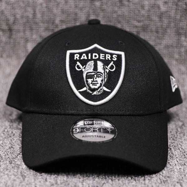 NFL ラスベガス レイダース Las Vegas Raiders NEWERA 野球帽子 ニューエラ キャップ6286_画像2