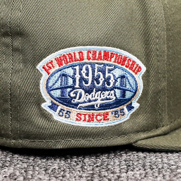 MLB LA ロサンゼルス ドジャース Los Angeles Dodgers NEWERA 野球帽子 ニューエラ キャップ6402の画像5