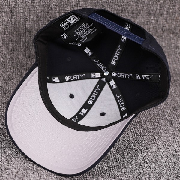 限定 since 1920 NEWERA 英語ロゴ 野球帽子 ニューエラ キャップ6309の画像6