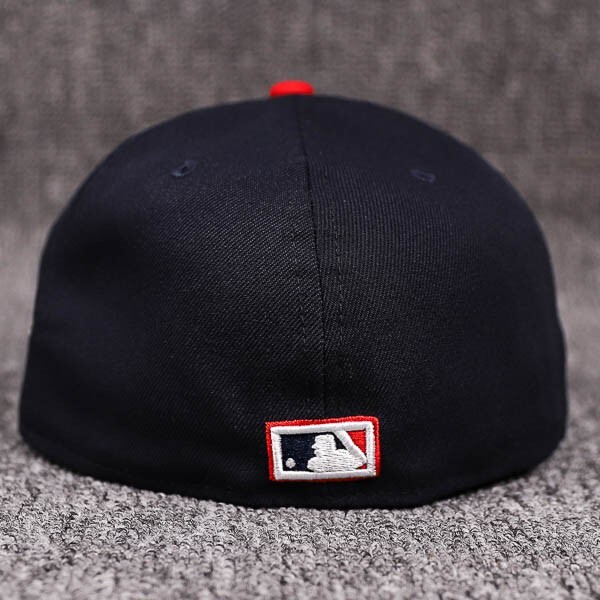 MLB Cleveland Indians クリーブランド インディアンス NEWERA 野球帽子 ニューエラ キャップ6301の画像4