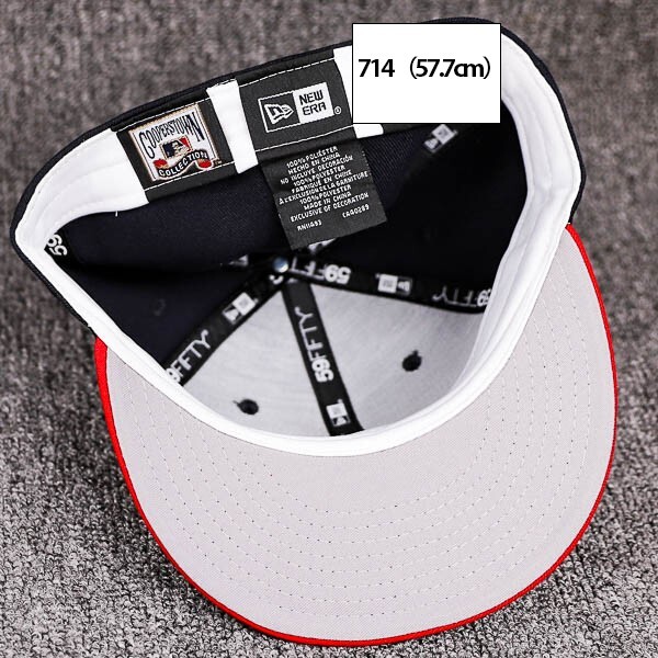 MLB Cleveland Indians クリーブランド インディアンス NEWERA 野球帽子 ニューエラ キャップ6301の画像5