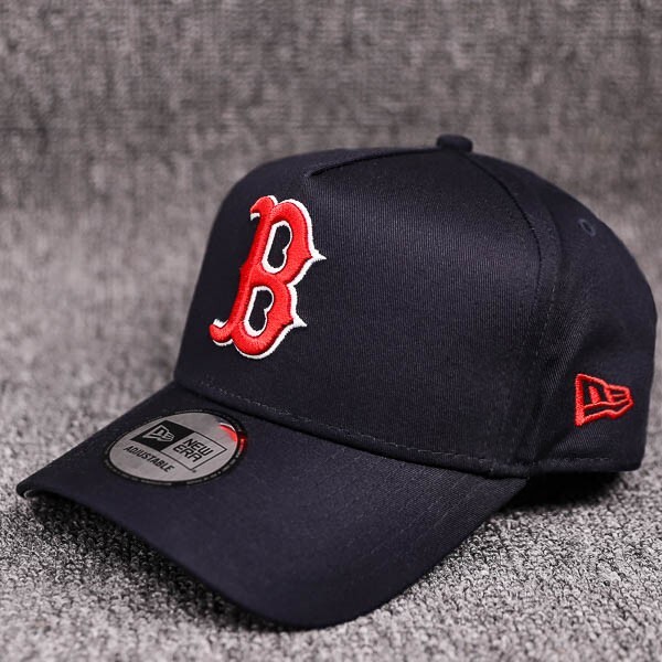 MLB ボストン レッドソックス Boston Red Sox BOS NEWERA 野球帽子 ニューエラ キャップ6295の画像1