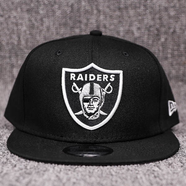 NFLラスベガス レイダース Las Vegas Raiders NEWERA 野球帽子 ニューエラ キャップ6291の画像2