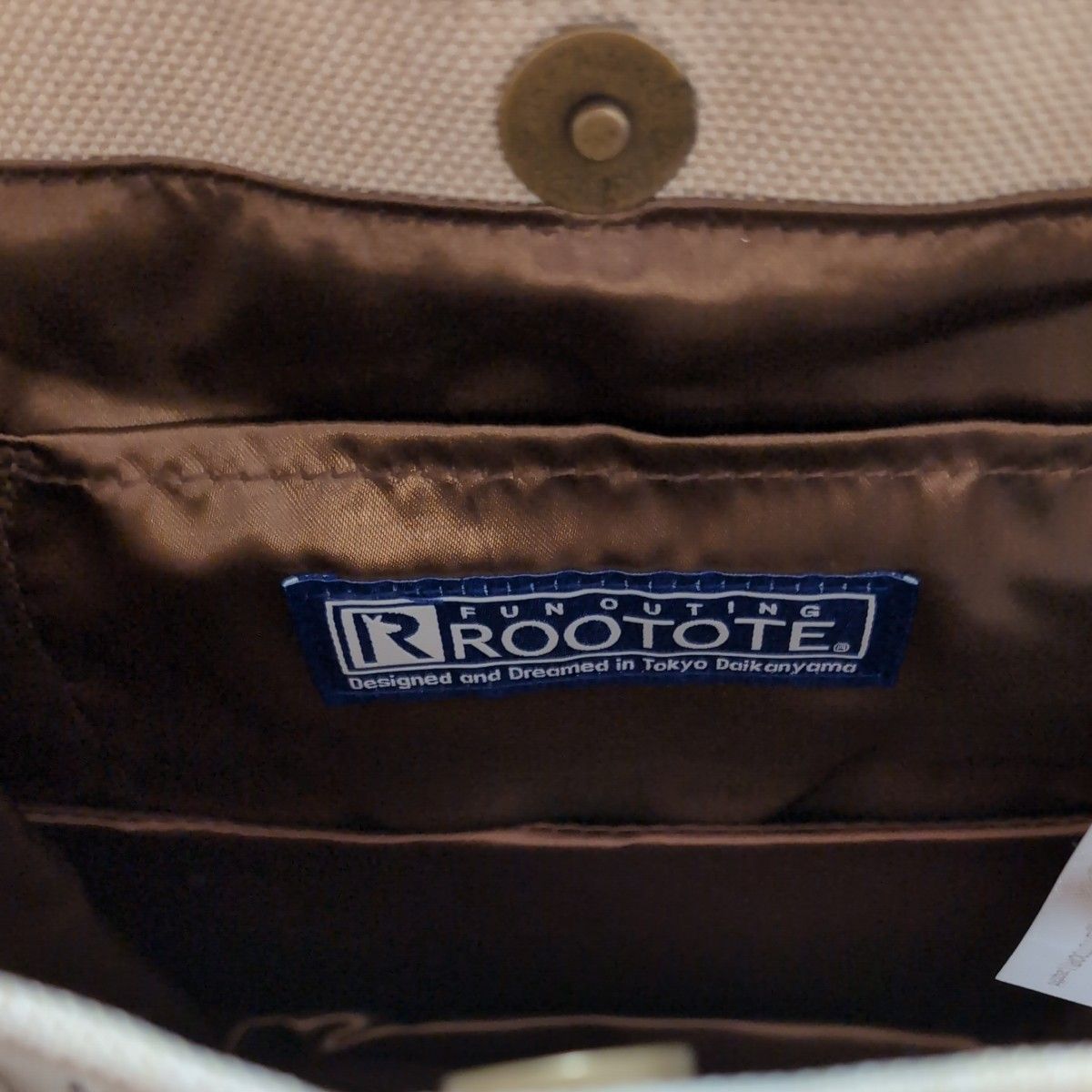 【新品未使用】ROOTOTE ルートート スヌーピー トートバック スクエア