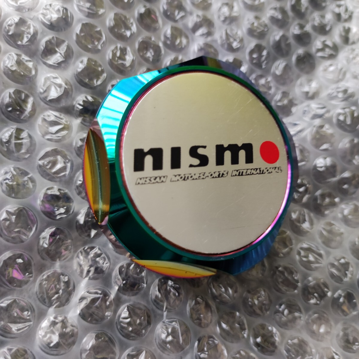 ニスモ nismo オイルフィラーキャップ 未使用品 の画像1