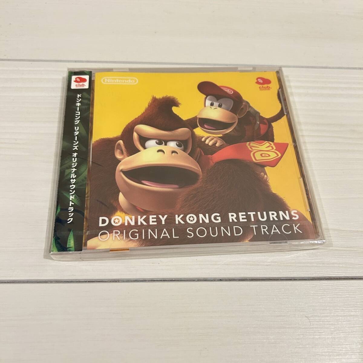 （ 新品/未使用 ）ドンキーコング リターンズ オリジナルサウンドトラック (Donkey Kong Returns - Original Sound Track)の画像1