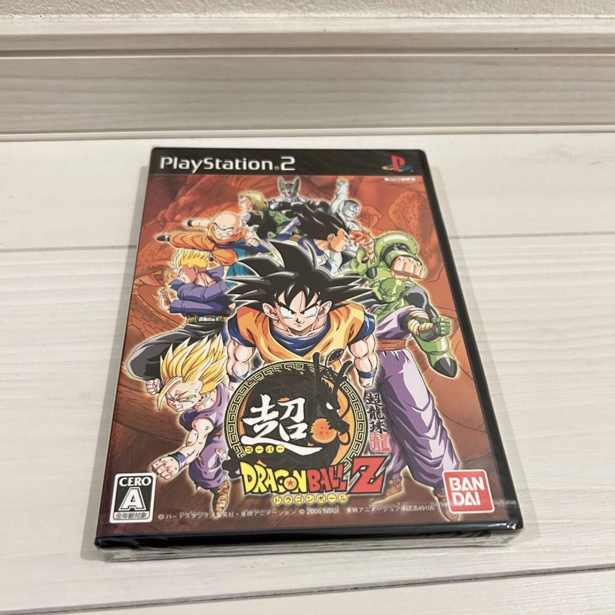 （ 新品/未使用 ）PS2 超ドラゴンボールZ_画像1