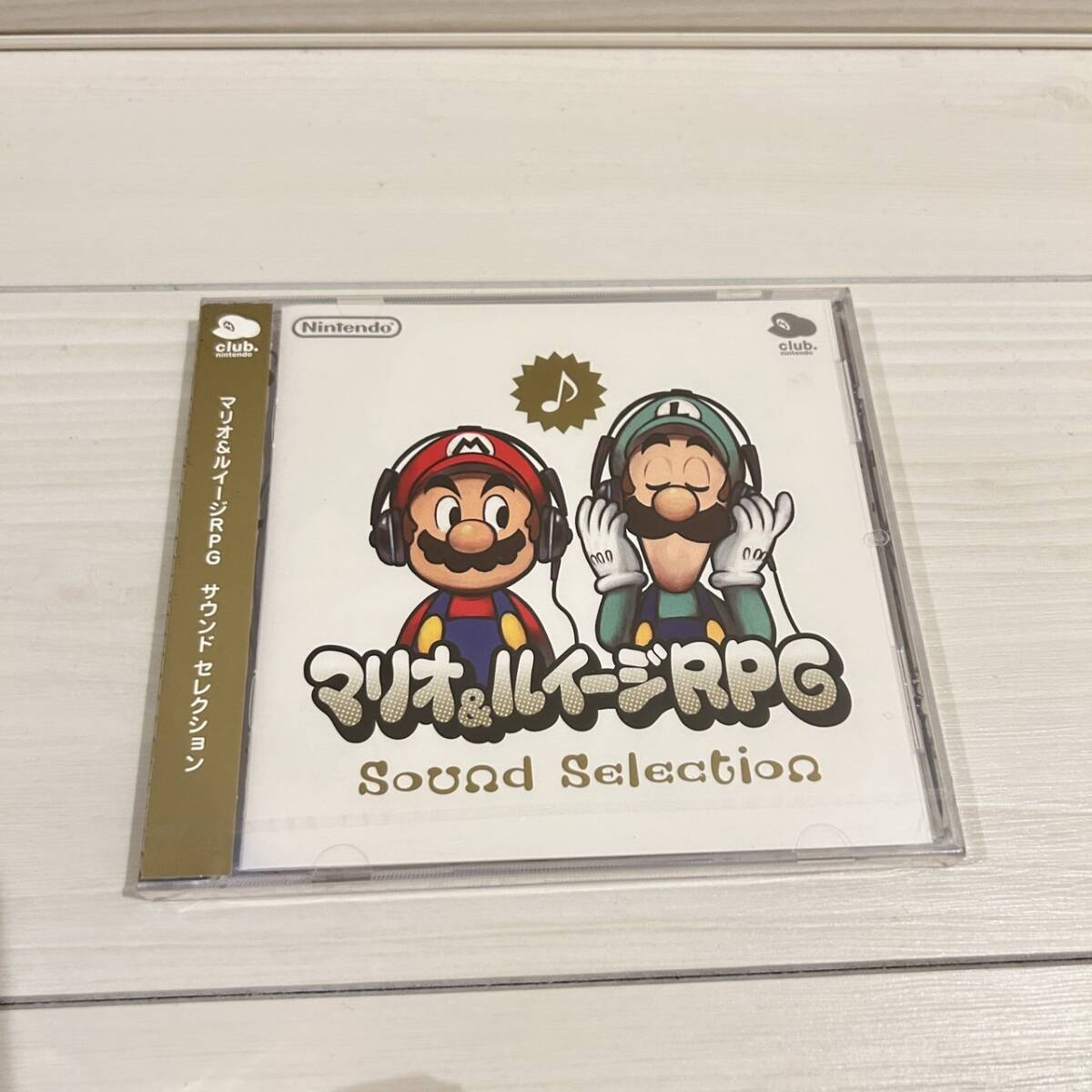 （ 新品/未使用 ）マリオ＆ルイージRPG サウンドセレクションの画像1