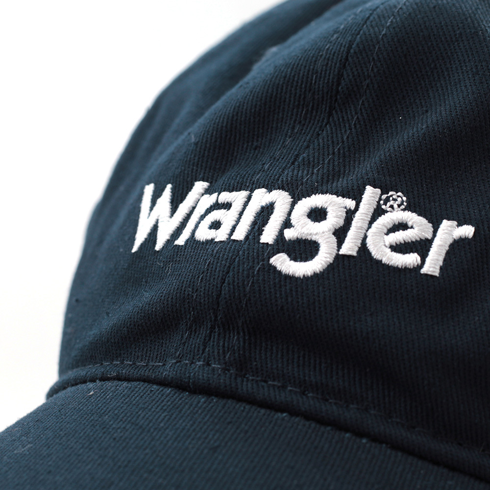 ローキャップ 帽子 ラングラー WRANGLER W0V2U5114 Cap 18407940 ネイビー 海外モデル アメリカ ジーンズブランド