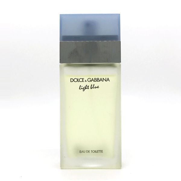 D&G ドルチェ&ガッバーナ ライト ブルー EDT 50ml ☆残量たっぷり　送料350円_画像1