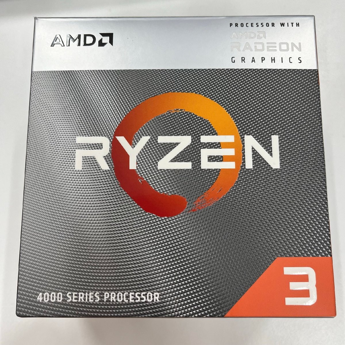 ◆ CPUファン Ryzen3 4300G with Radeon Graphics ◆ 未使用品 ◆ CPUなし ◆ I01080_画像3