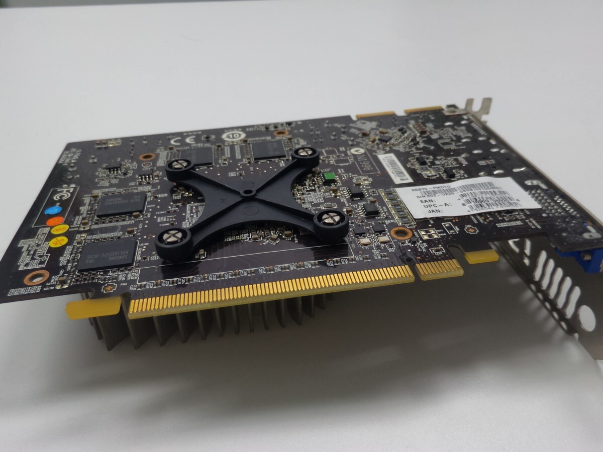 グラフィックスカード Radeon HD 5670 ◆ R5670-PMD1G ◆ 中古品・動作確認済 ◆ I01026_画像6