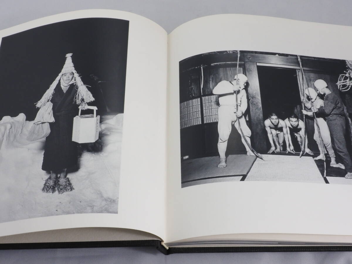 濱谷 浩 HIROSHI HAMAYA 雪国 ソノラマ写真選書１ 昭和52年 1977年初版 朝日ソノラマ発行の画像5