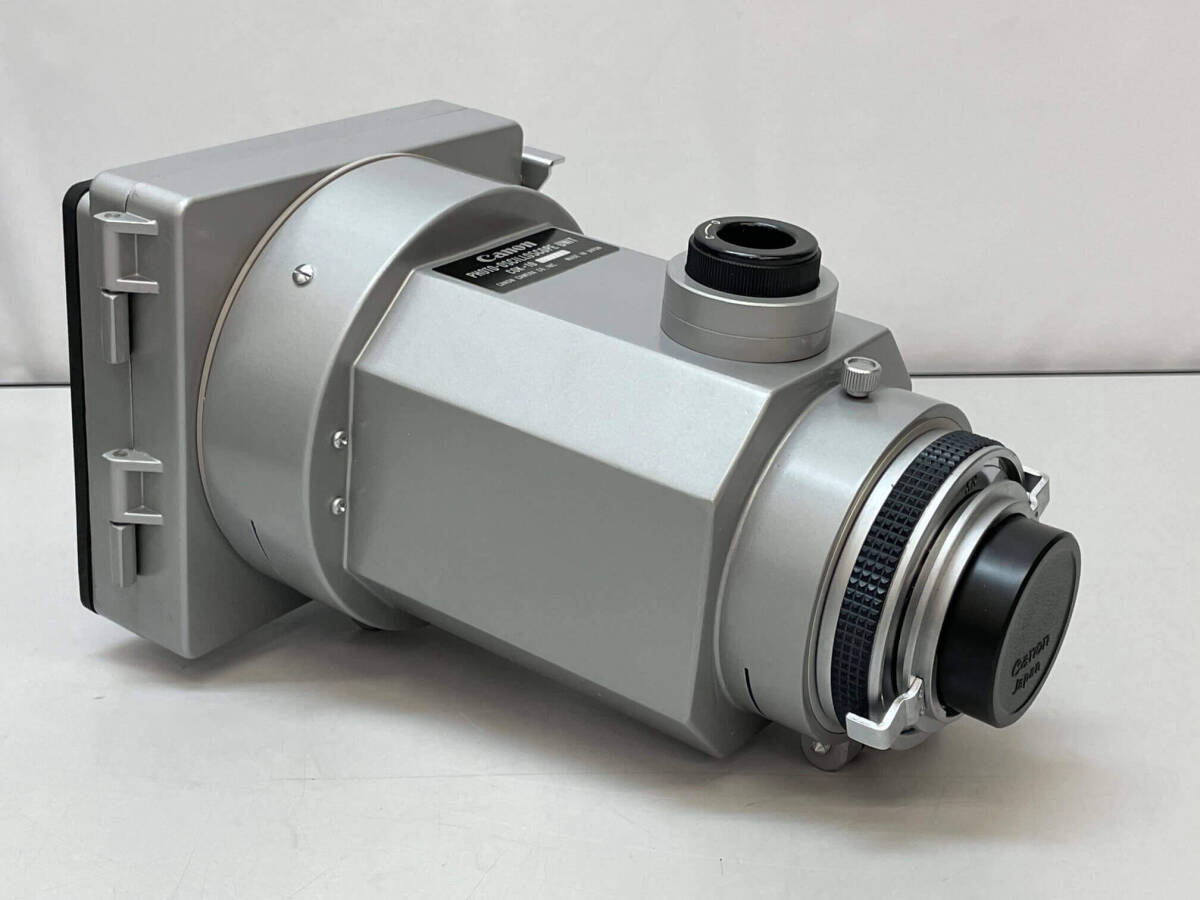 ★sz1723 キャノン オシロスコープ COK-10RA ブラウン管接写装置 Canon OSCILLOSCOPE UNIT 計測器 測定器 レア 年代物★の画像3